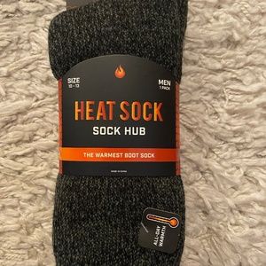 Mens heat socks- size 10-13